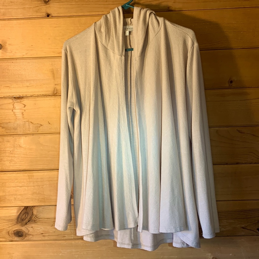LUCKY BRAND Hooded Swing Top